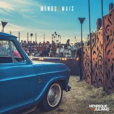 Capa do album menos é mais